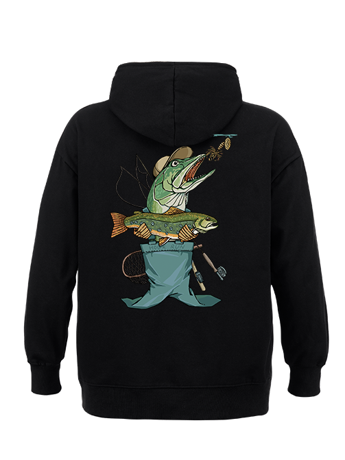 Who is My Prey Classic Hoodie
