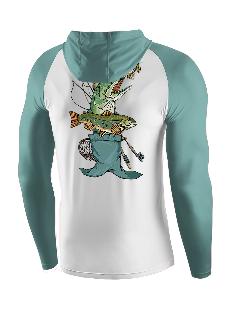 Who Is My Prey UPF Hoodie