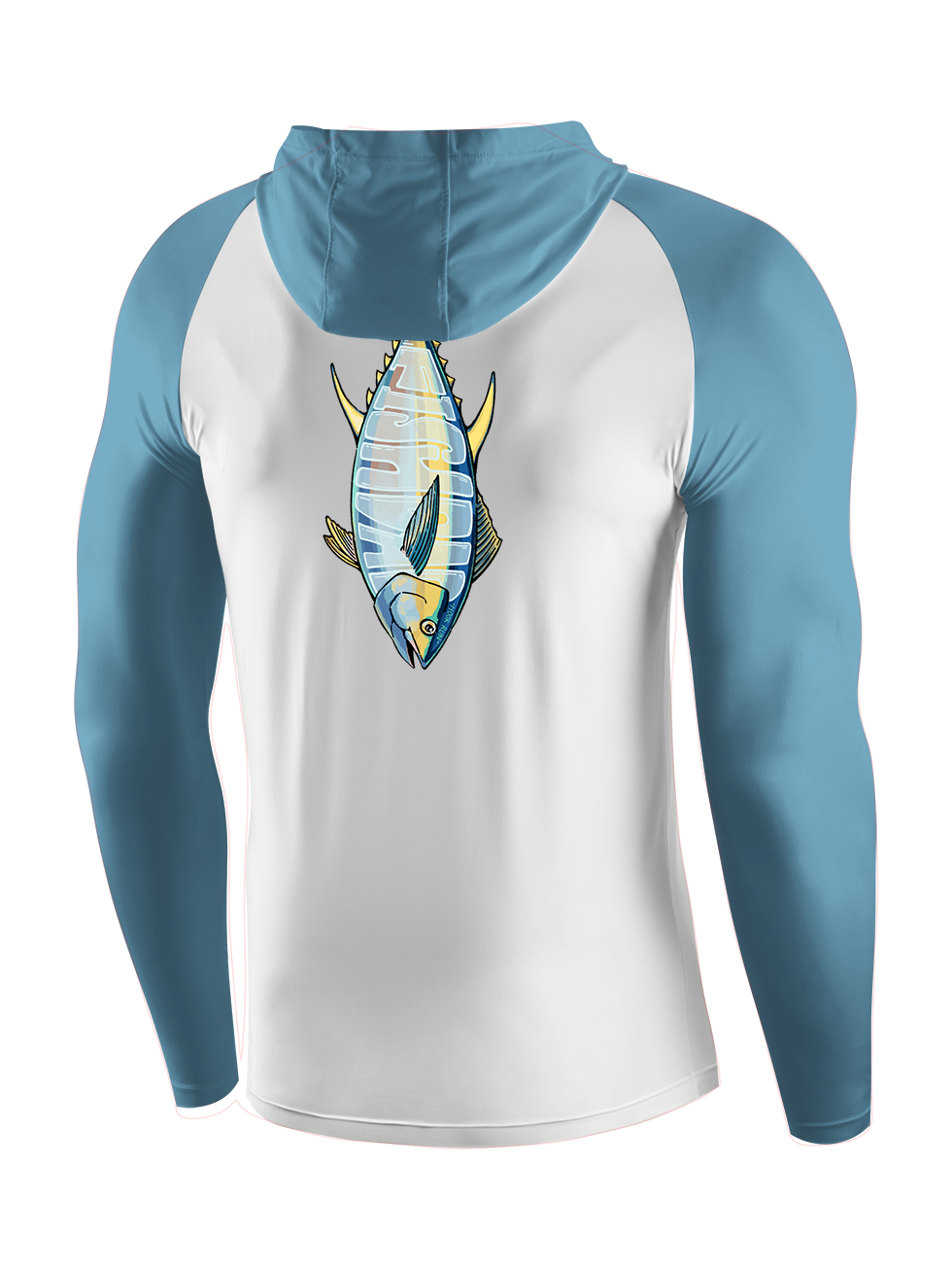 Dad's Fishing Legacy UPF Hoodie
