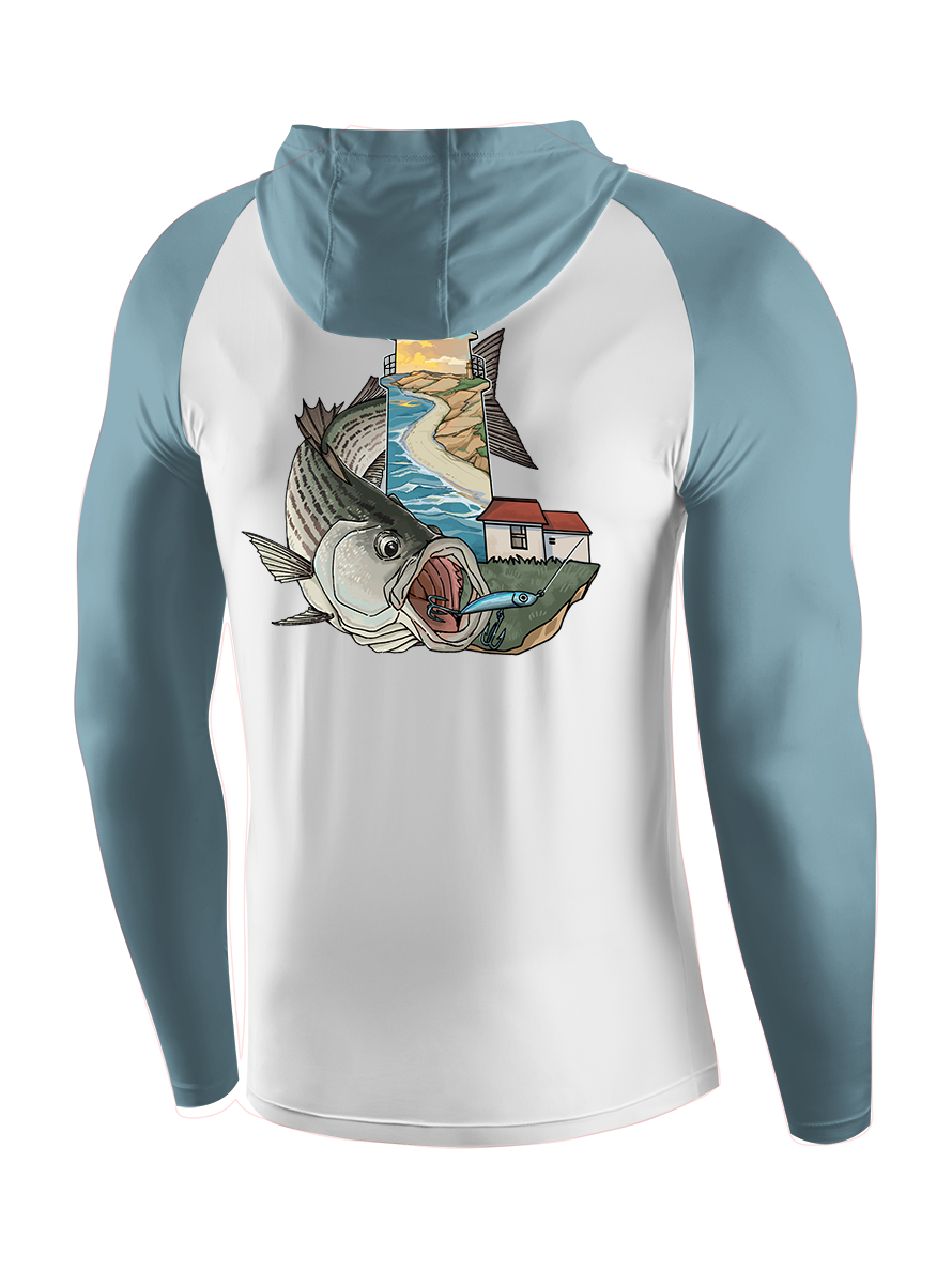 Cape Cod Beacon UPF Hoodie