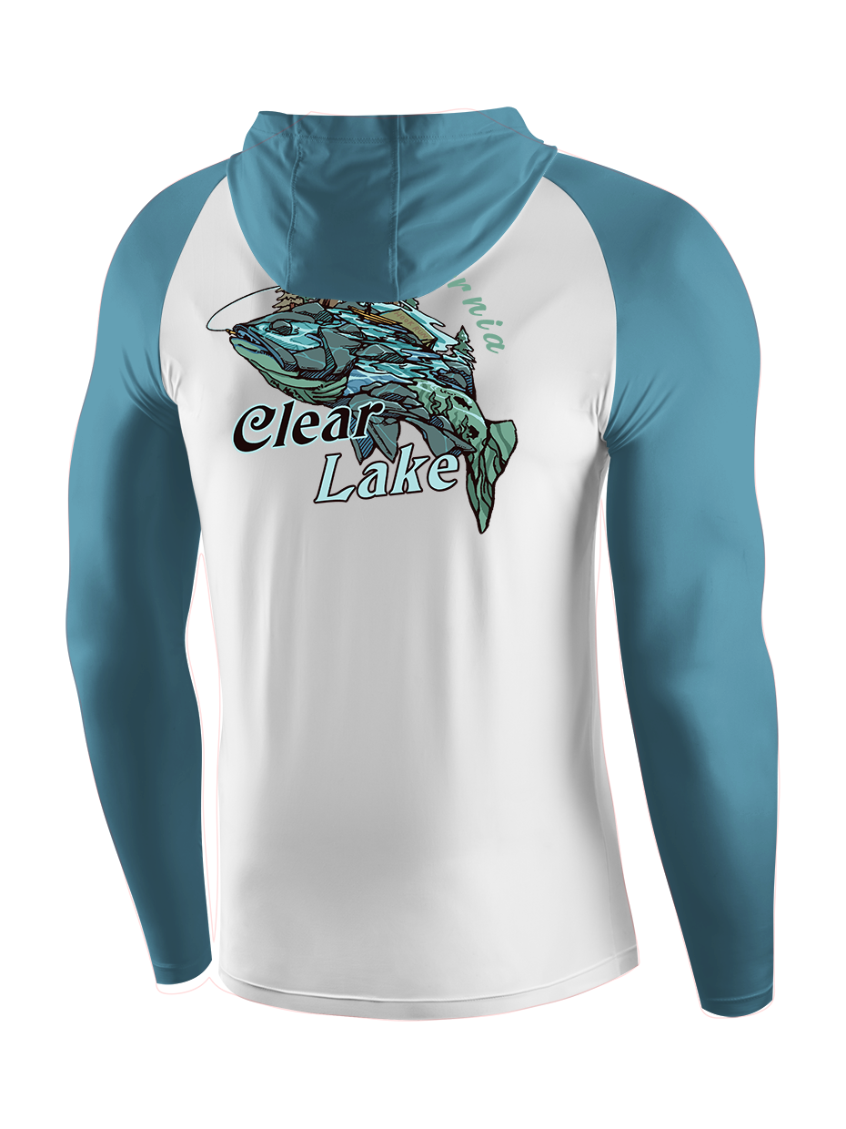 Reel Moments at Clear Lake UPF Hoodie