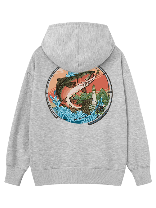 Legendary Catch Fishing Adventure Classic Hoodie