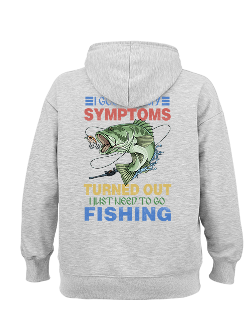 Fishing Is the Cure Classic Hoodie