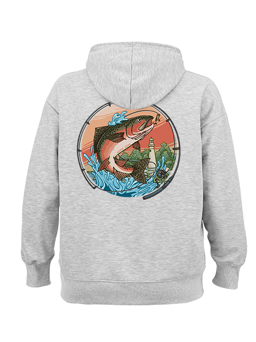 Legendary Catch Fishing Adventure Classic Hoodie