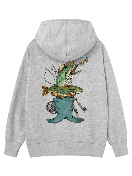 Who is My Prey Classic Hoodie