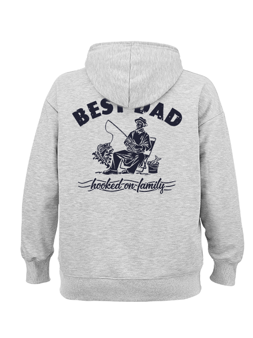 Best Fishing Dad Classic Hoodie