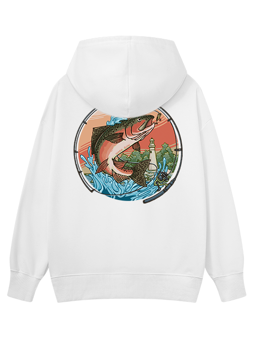 Legendary Catch Fishing Adventure Classic Hoodie
