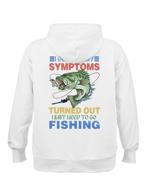 Fishing Is the Cure Classic Hoodie