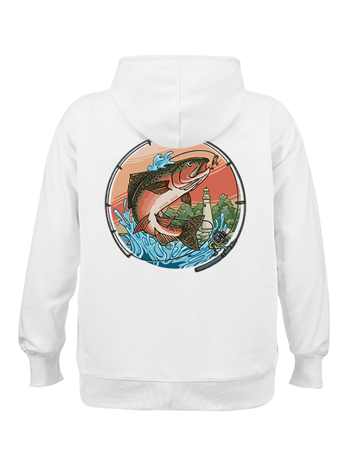 Legendary Catch Fishing Adventure Classic Hoodie