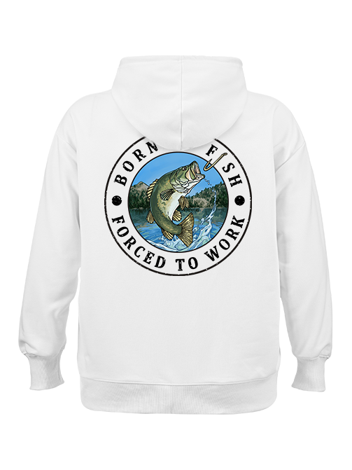 Born to Fish Classic Hoodie