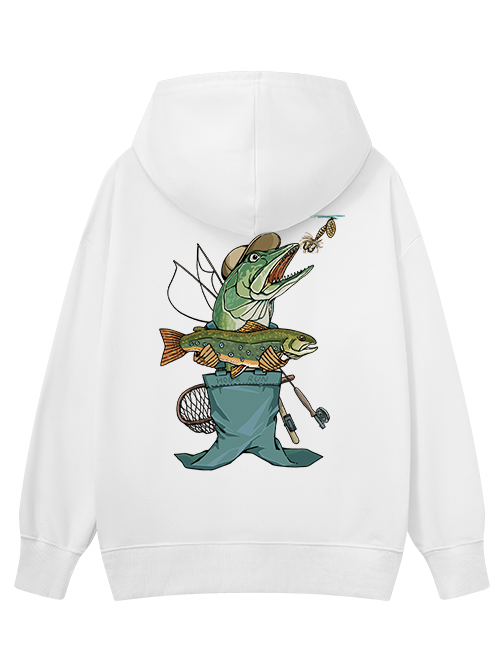 Who is My Prey Classic Hoodie