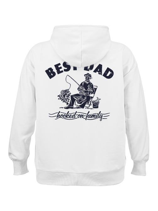 Best Fishing Dad Classic Hoodie