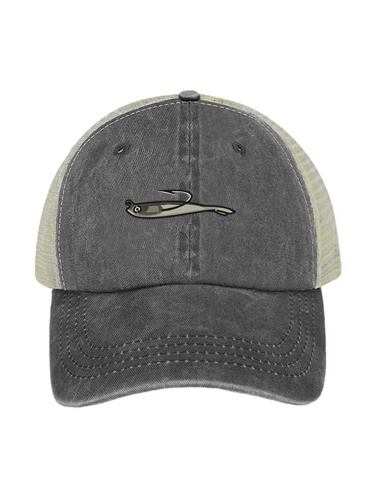 Catfish Back to Joy Unisex Vintage Washed Meshback Hat