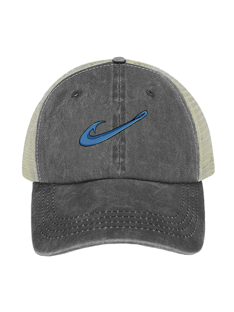Just Hook It Unisex Vintage Washed Meshback Hat