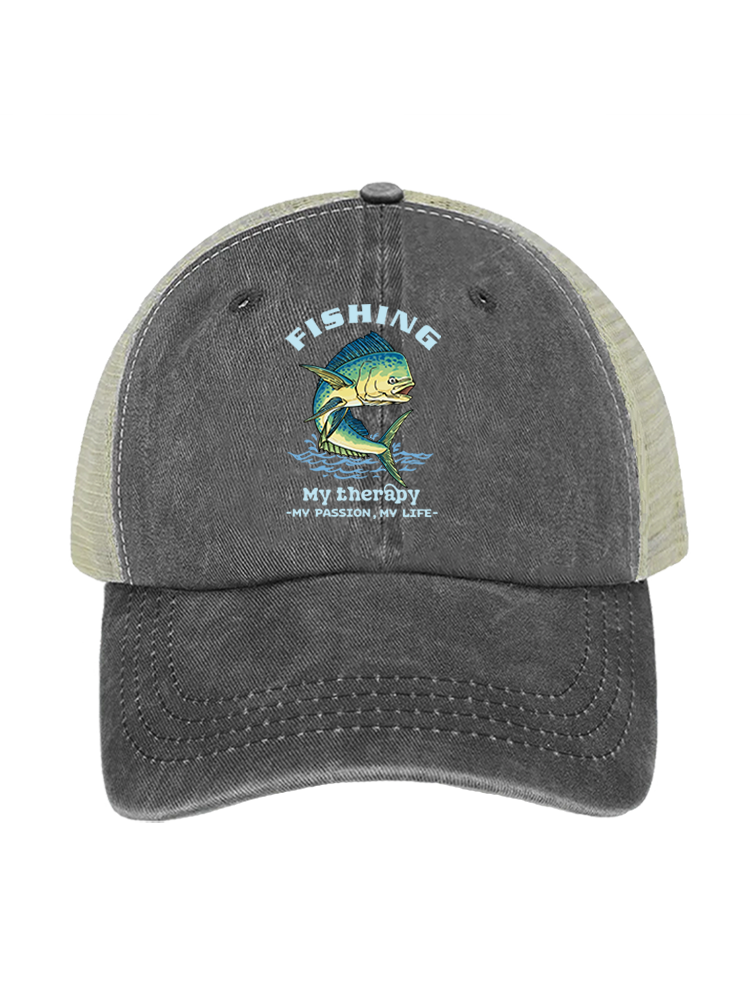 Heart and Soul Pursuit Unisex Vintage Washed Meshback Hat