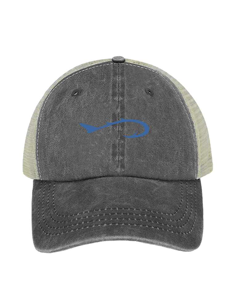 Hookrun Unisex Vintage Washed Meshback Hat