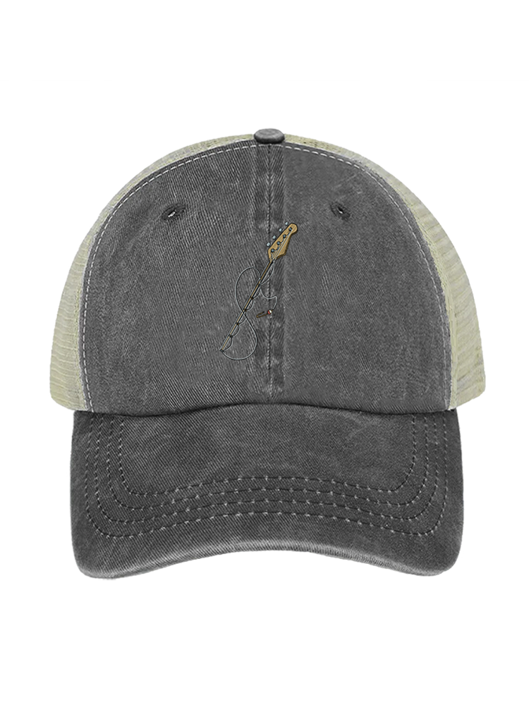 Don't Be a Dumb Bass Unisex Vintage Washed Meshback Hat