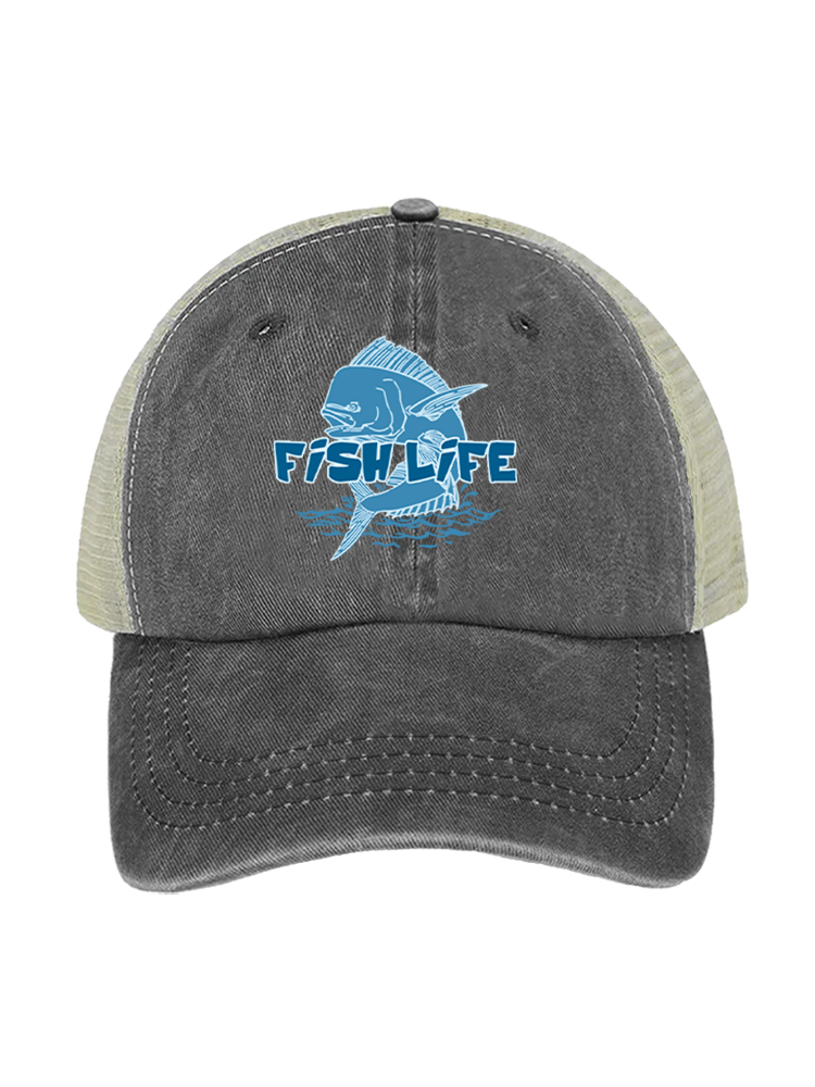 Heart and Soul Pursuit Unisex Vintage Washed Meshback Hat