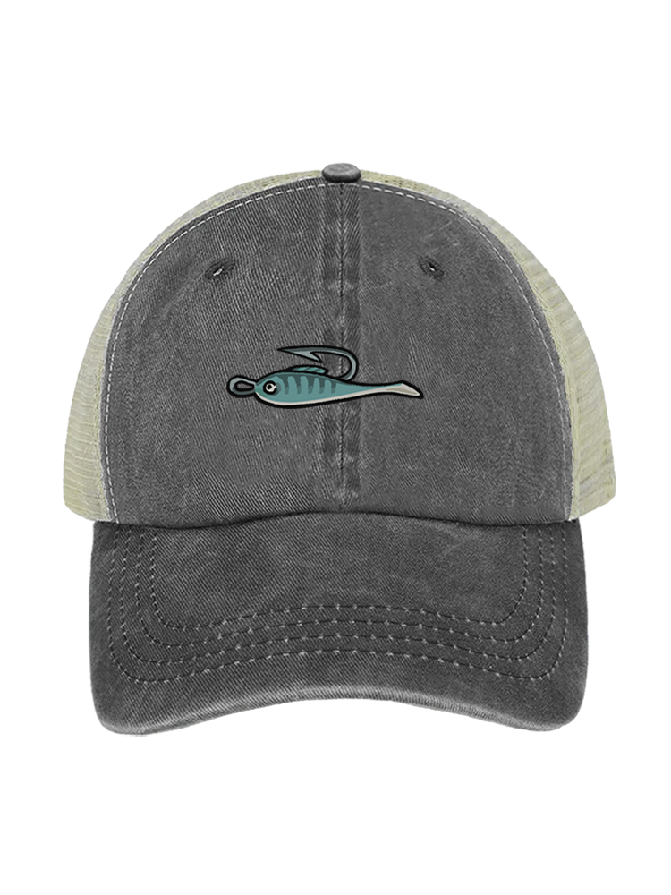 Redfish Rhythm Bend to Love Unisex Vintage Washed Meshback Hat