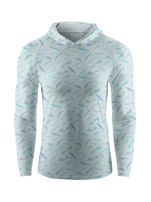 Tough Bait Decisions UPF Hoodie