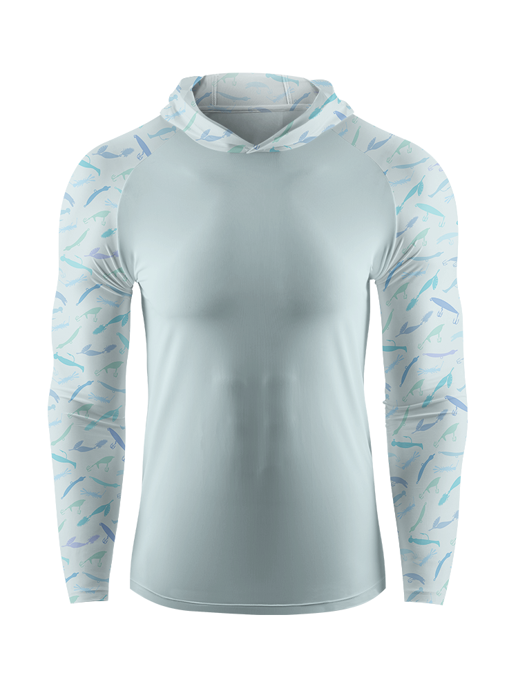 Tough Bait Decisions UPF Hoodie