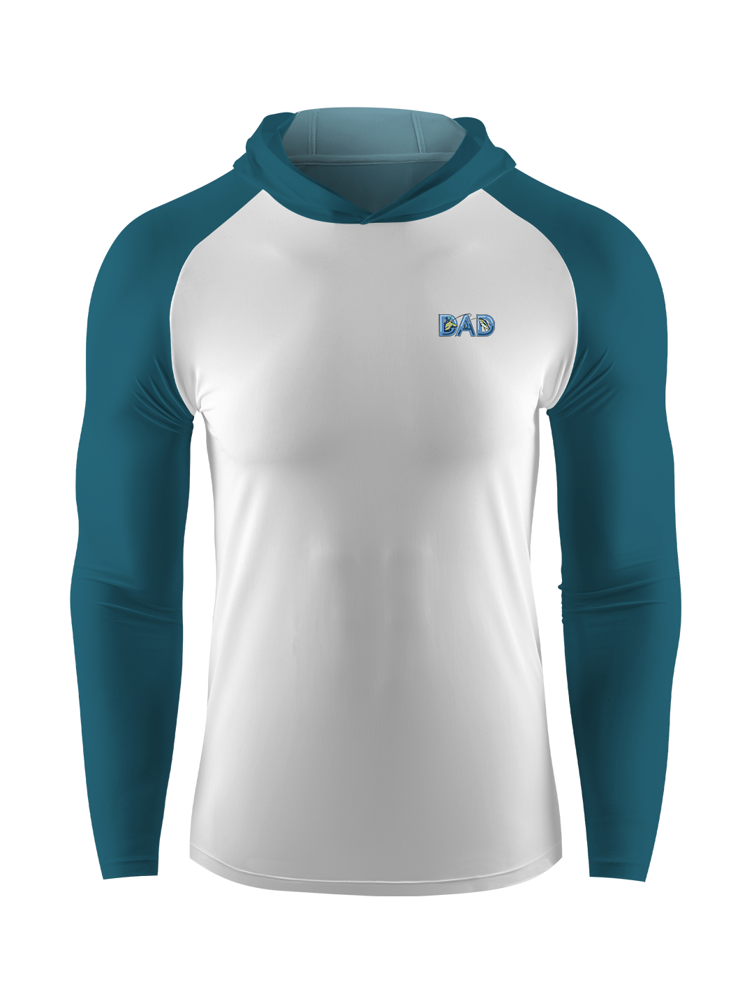 Dad's Fishing Legacy UPF Hoodie