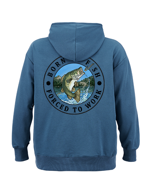 Born to Fish Classic Hoodie