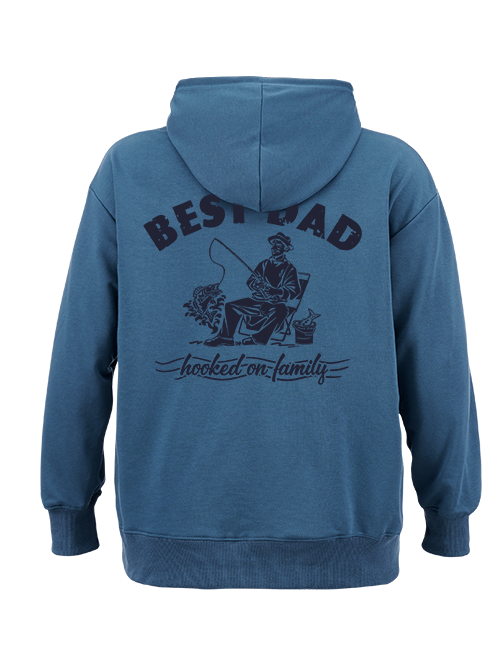 Best Fishing Dad Classic Hoodie