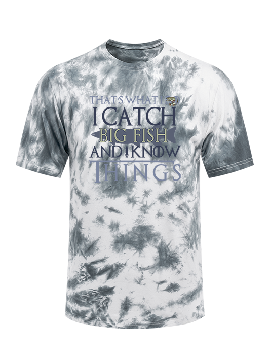 The Angler's Truth Tie Dye Tee
