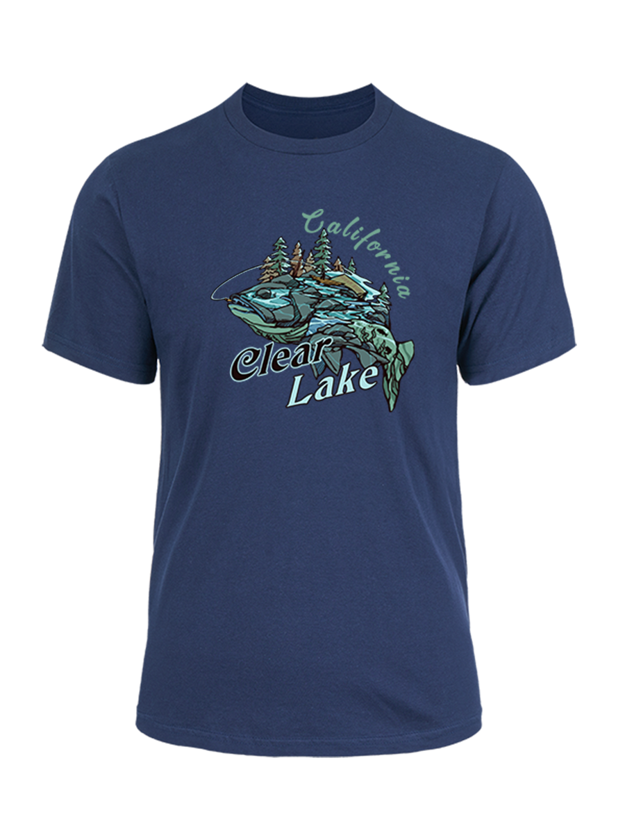 Reel Moments at Clear Lake Unisex Cotton Tee