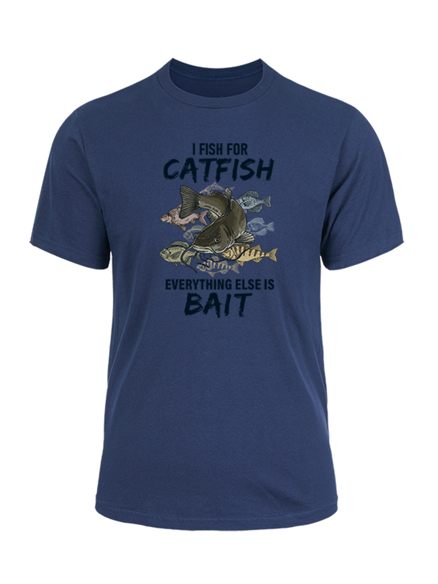 The Catfish Pursuit Unisex Cotton Tee