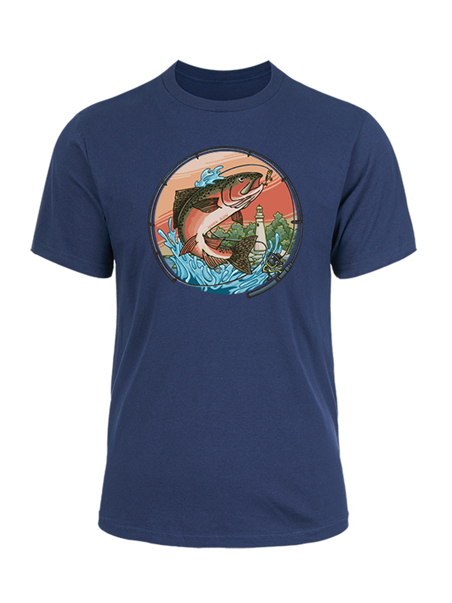 The Erie Legend Unisex Cotton Tee