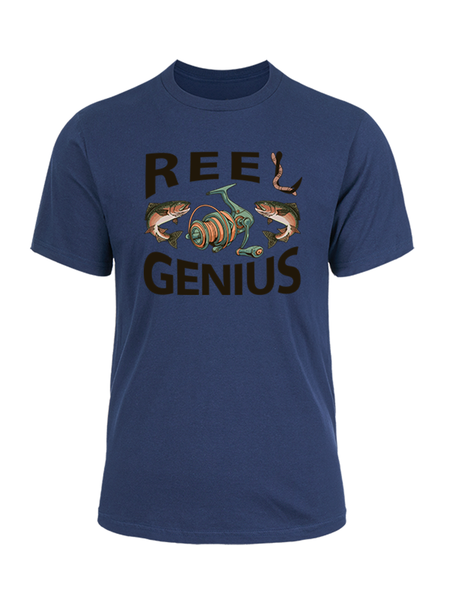 Reel Genius Adventure Unisex Cotton Tee