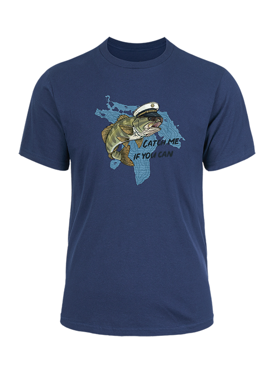 Catch Me If You Can Unisex Cotton Tee