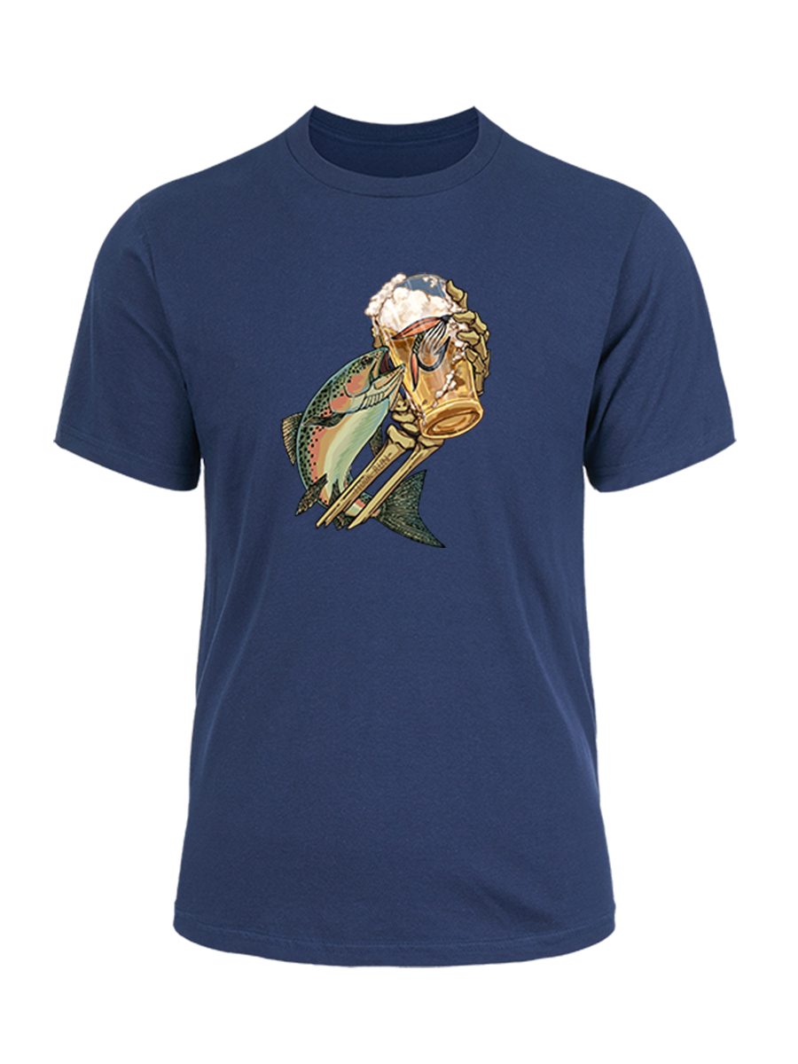 Let's Have a Drink Unisex Cotton Tee