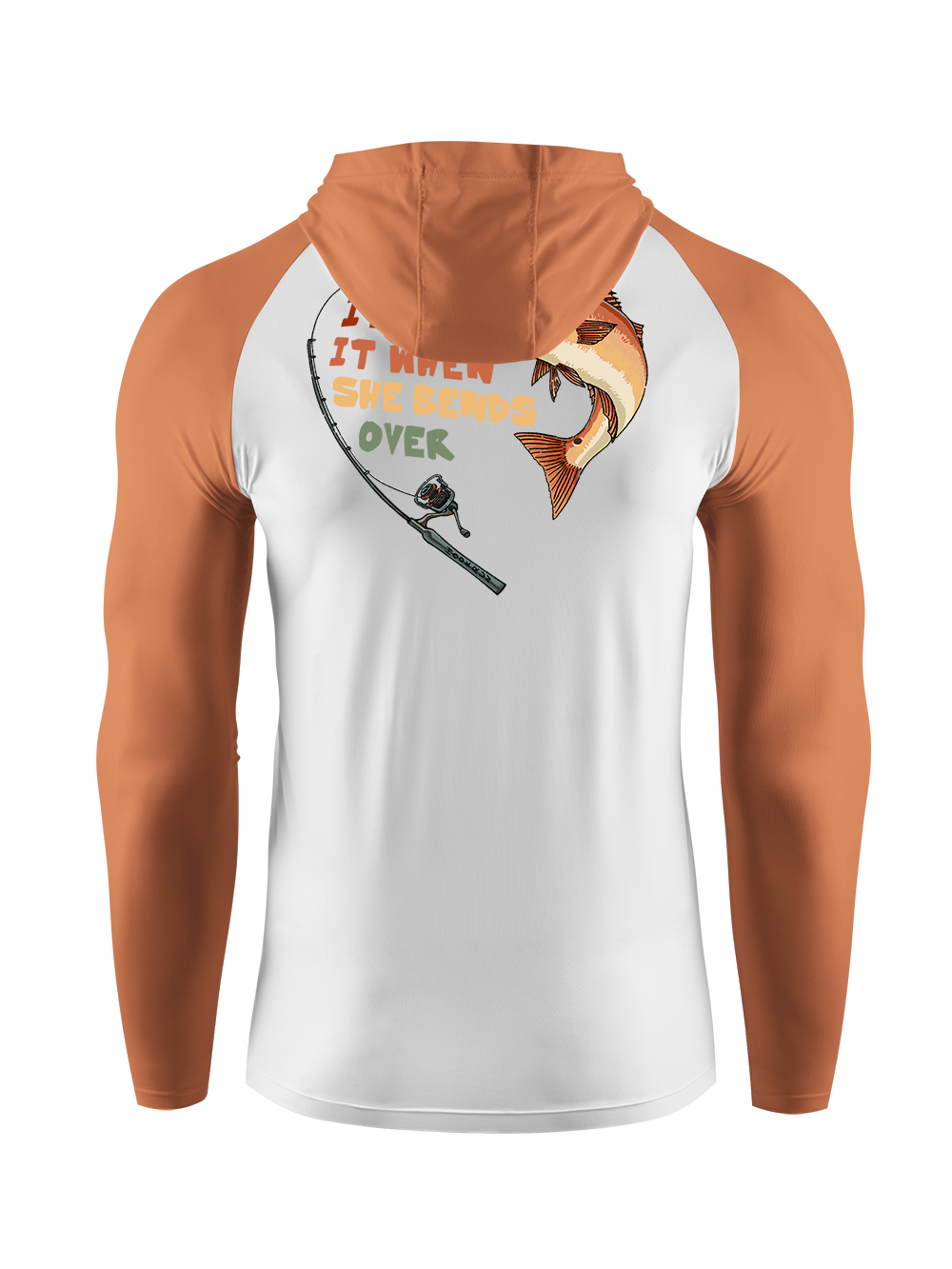 Redfish Rhythm Bend to Love UPF Hoodie