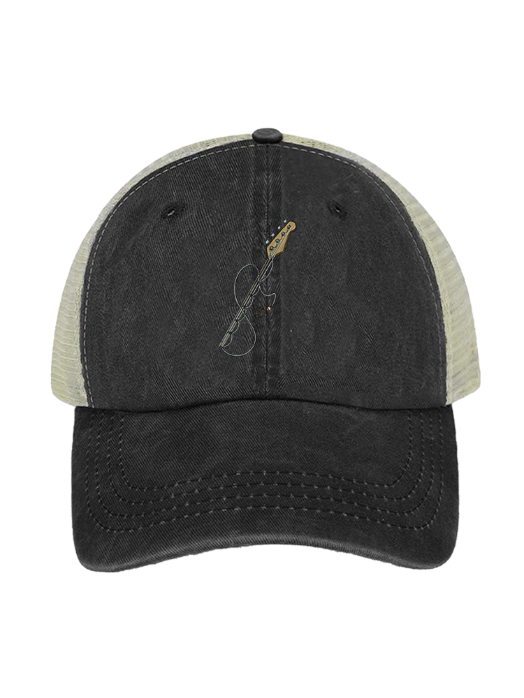 Don't Be a Dumb Bass Unisex Vintage Washed Meshback Hat