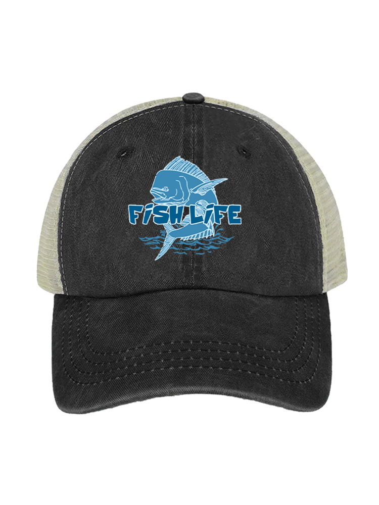 Heart and Soul Pursuit Unisex Vintage Washed Meshback Hat