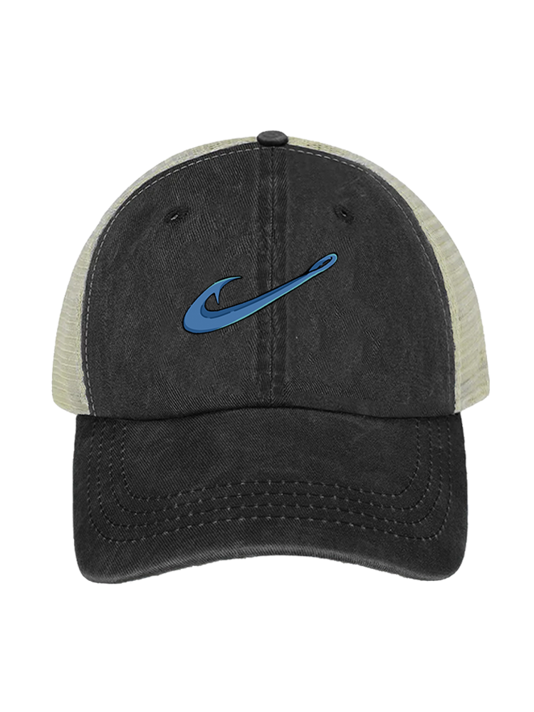 Just Hook It Unisex Vintage Washed Meshback Hat