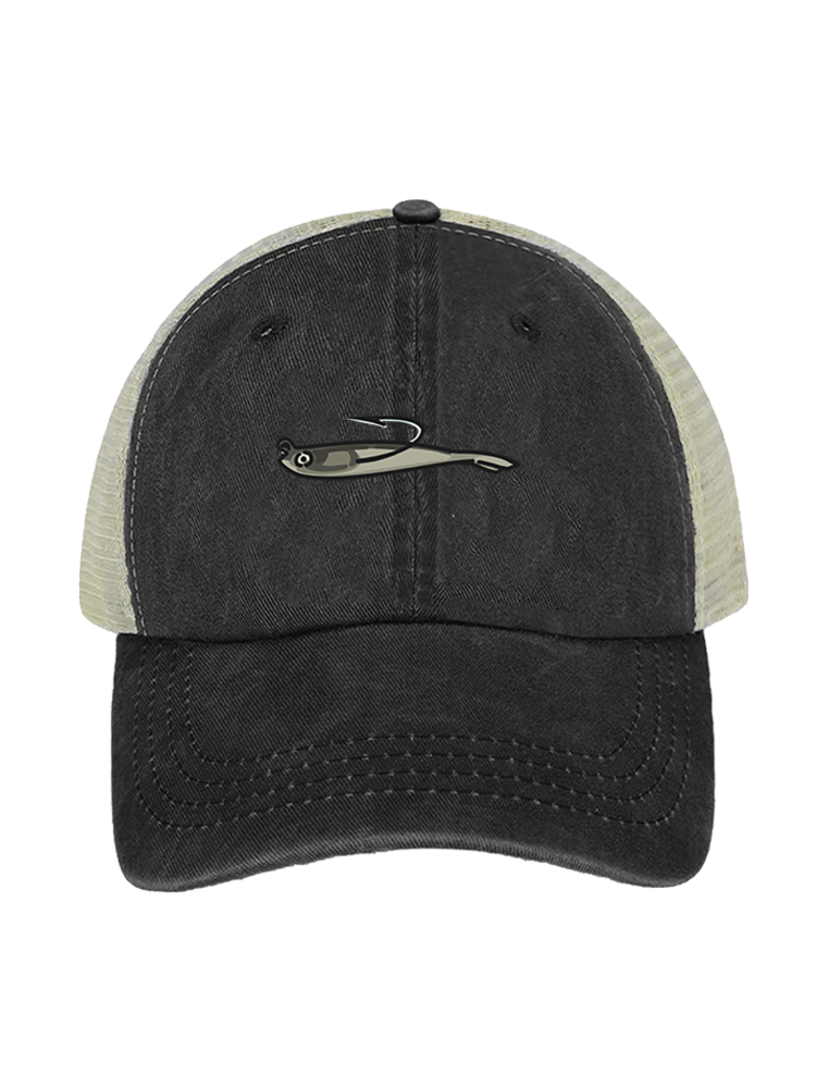 Catfish Back to Joy Unisex Vintage Washed Meshback Hat