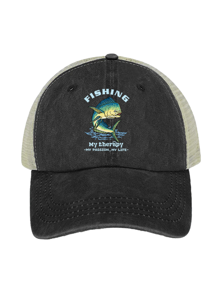 Heart and Soul Pursuit Unisex Vintage Washed Meshback Hat