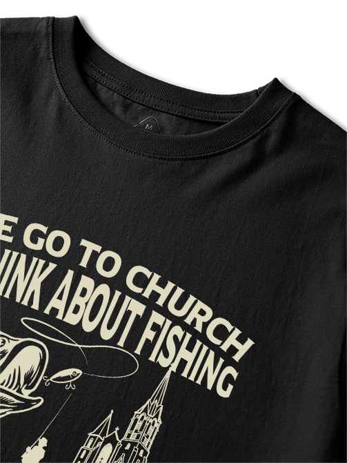 Faith & Fishing Reflective Moments Unisex Classic Cotton Tee