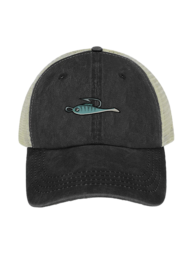 Redfish Rhythm Bend to Love Unisex Vintage Washed Meshback Hat