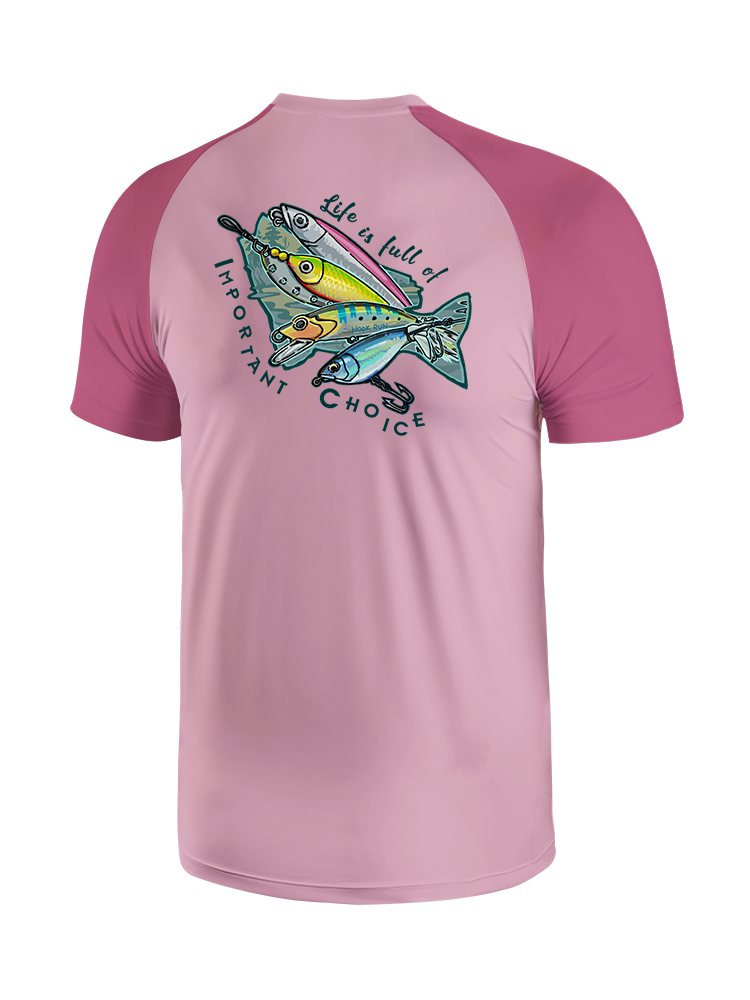 Clear Lake Bass Lures Vibrant Fishing Tee