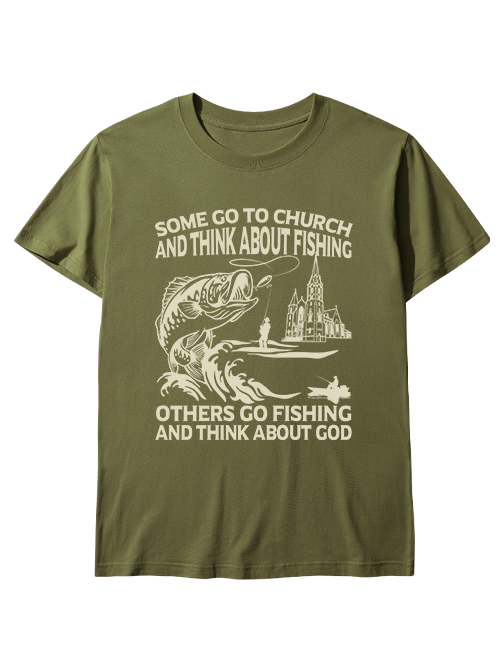 Faith & Fishing Reflective Moments Unisex Classic Cotton Tee