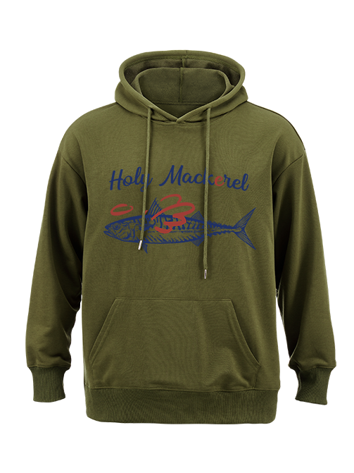 Holy Mackerel Classic Hoodie