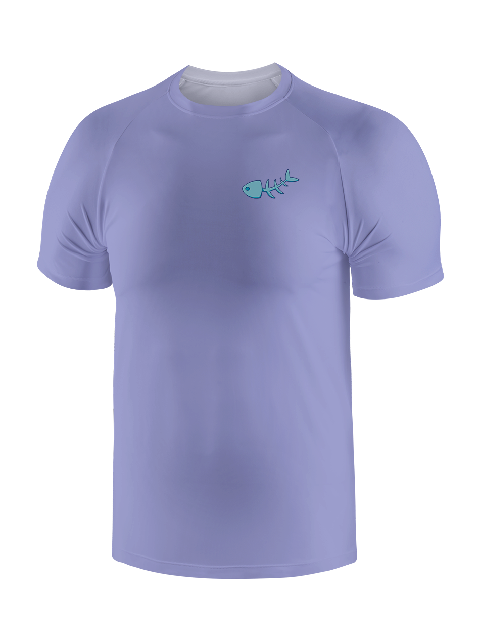 Just Wait It UPF Tee