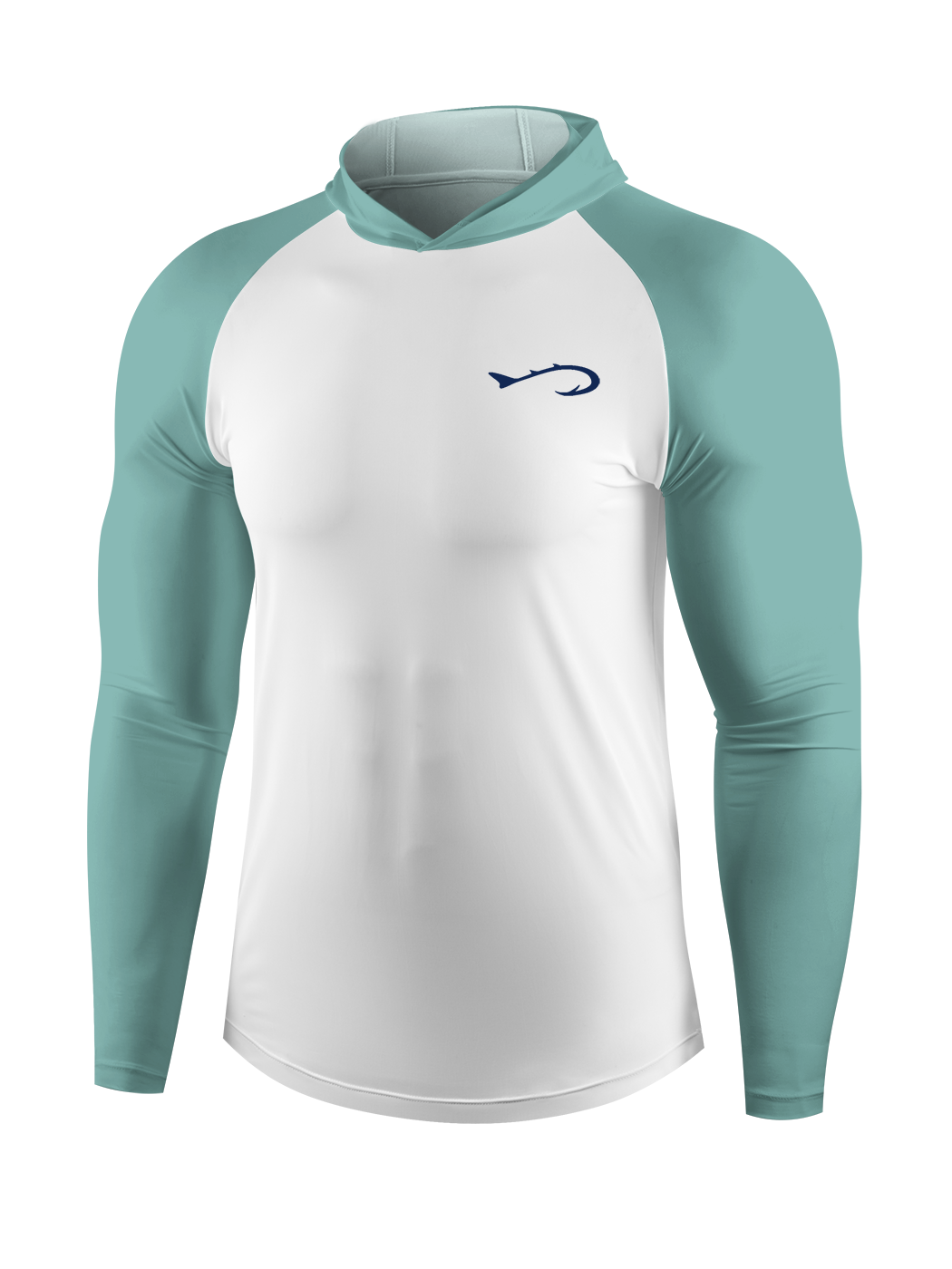 Ocean's Feisty Cranky Tuna UPF Hoodie