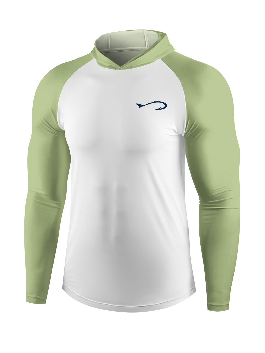 Fishing is the First Rule UPF Hoodie