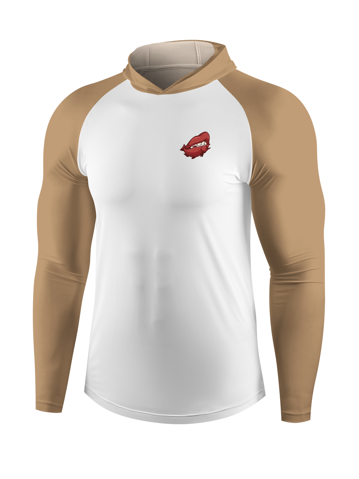 Fish Want Me Women Fear Me UPF Hoodie